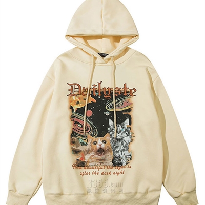 市场上装-卫衣-电商卫衣