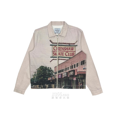 洛杉矶《Crenshaw Skate Club》2023秋冬潮流时尚男装