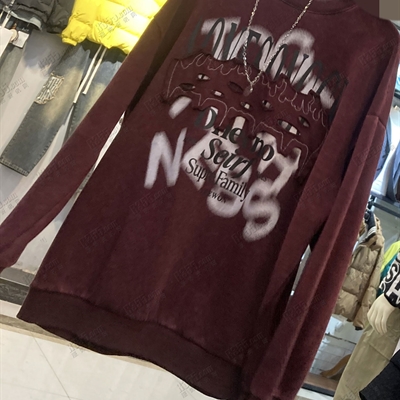 市场上装-卫衣-电商卫衣【实拍】