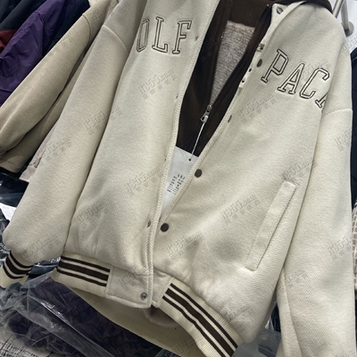 市场上装-夹克-电商夹克【实拍】