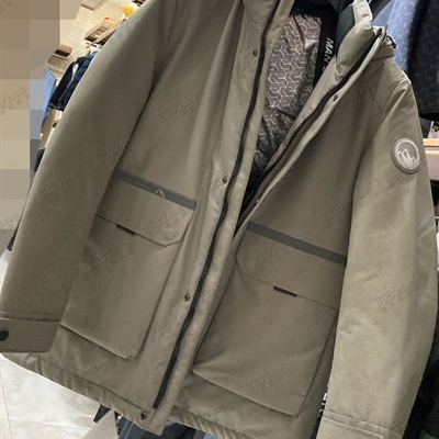 市场上装-棉衣/羽绒服-商务棉服【实拍】