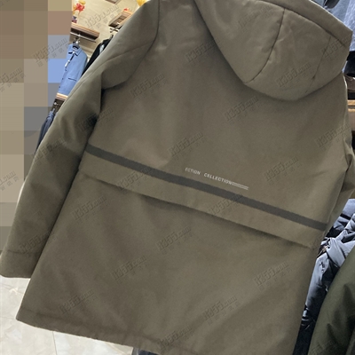 市场上装-棉衣/羽绒服-商务棉服【实拍】