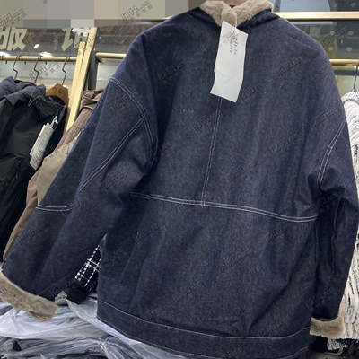 市场上装-棉衣/羽绒服-休闲棉服【实拍】