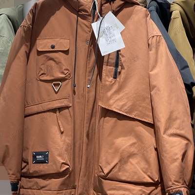 市场上装-棉衣/羽绒服-休闲棉服【实拍】