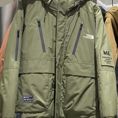 市场上装-棉衣/羽绒服-休闲棉服【实拍】