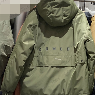 市场上装-棉衣/羽绒服-休闲棉服【实拍】