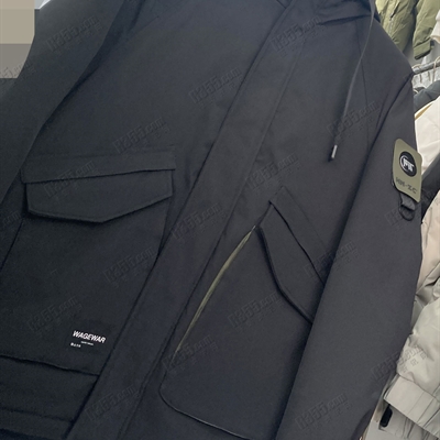 市场上装-棉衣/羽绒服-休闲棉服【实拍】