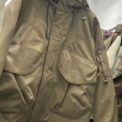 市场上装-棉衣/羽绒服-休闲棉服【实拍】