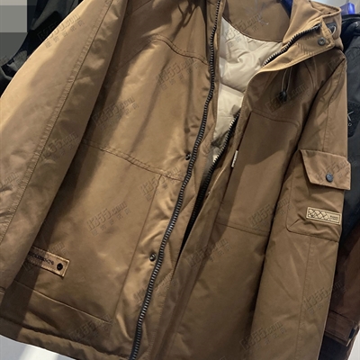 市场上装-棉衣/羽绒服-休闲棉服【实拍】