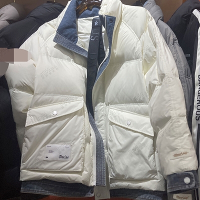 市场上装-棉衣/羽绒服-休闲棉服【实拍】