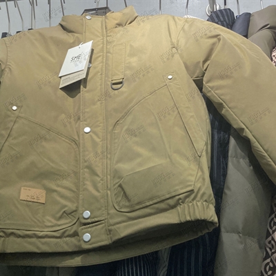 市场上装-棉衣/羽绒服-休闲棉服【实拍】