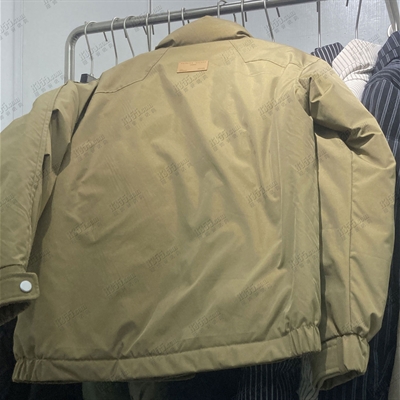 市场上装-棉衣/羽绒服-休闲棉服【实拍】
