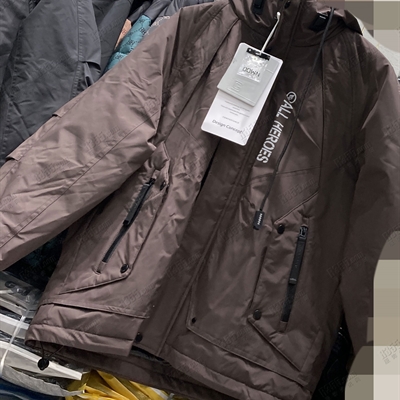 市场上装-棉衣/羽绒服-休闲棉服【实拍】