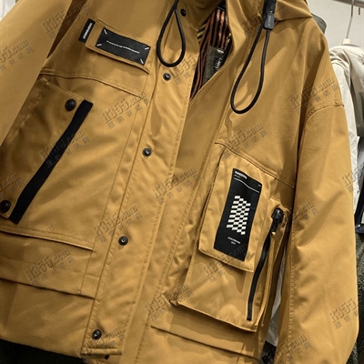 市场上装-棉衣/羽绒服-休闲棉服【实拍】