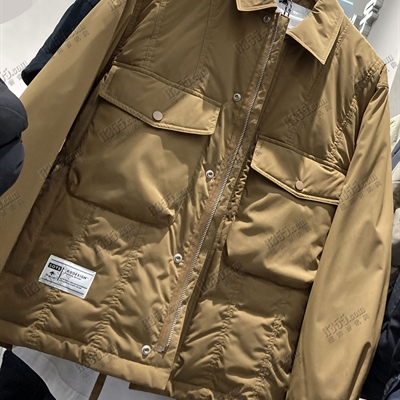 市场上装-棉衣/羽绒服-休闲棉服【实拍】