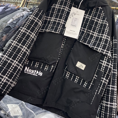 市场上装-棉衣/羽绒服-休闲棉服【实拍】