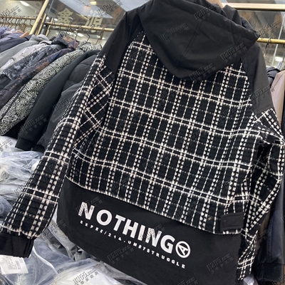 市场上装-棉衣/羽绒服-休闲棉服【实拍】