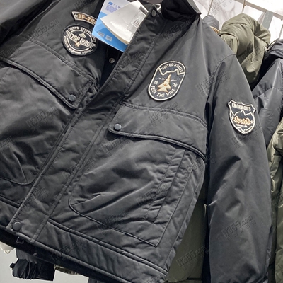 市场上装-棉衣/羽绒服-休闲棉服【实拍】