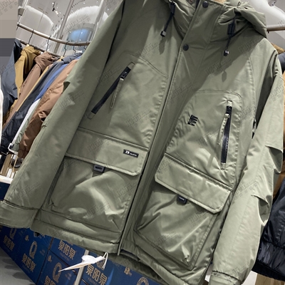 市场上装-棉衣/羽绒服-休闲棉服【实拍】