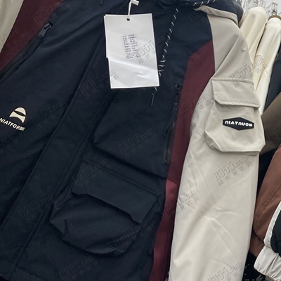 市场上装-棉衣/羽绒服-休闲棉服【实拍】