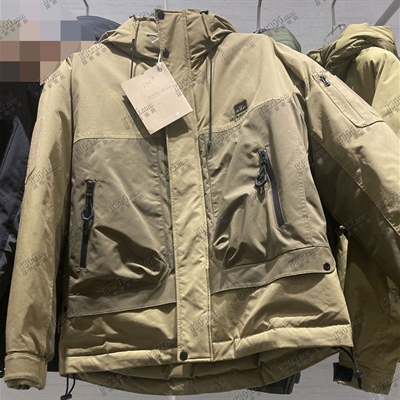 市场上装-棉衣/羽绒服-休闲棉服【实拍】