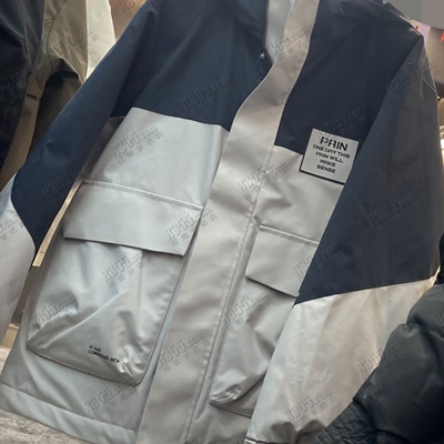 市场上装-棉衣/羽绒服-休闲棉服【实拍】