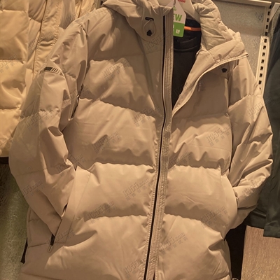 运动品牌-棉衣/羽绒-男运动棉服【实拍】