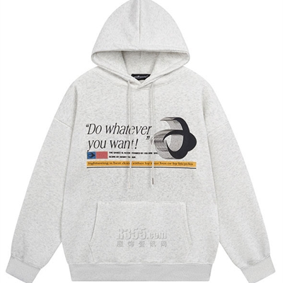 市场上装-卫衣-电商卫衣