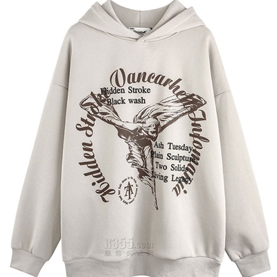 市场上装-卫衣-电商卫衣