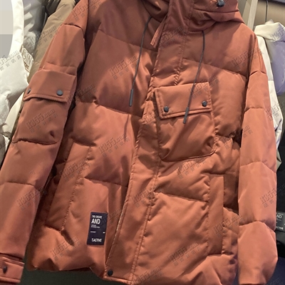 市场上装-棉衣/羽绒服-休闲棉服【实拍】