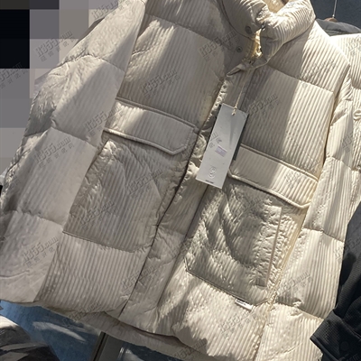 市场上装-棉衣/羽绒服-休闲棉服【实拍】