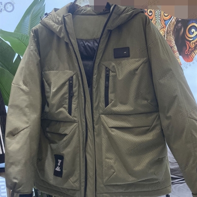市场上装-棉衣/羽绒服-休闲棉服【实拍】