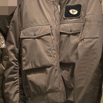 市场上装-棉衣/羽绒服-休闲棉服【实拍】