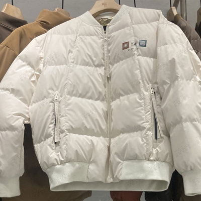 市场上装-棉衣/羽绒服-休闲棉服【实拍】