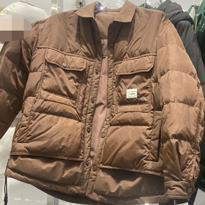 市场上装-棉衣/羽绒服-休闲棉服【实拍】