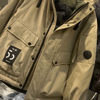 市场上装-棉衣/羽绒服-休闲棉服【实拍】