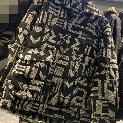 市场上装-棉衣/羽绒服-休闲棉服【实拍】