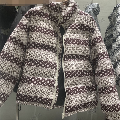市场上装-棉衣/羽绒服-休闲棉服【实拍】