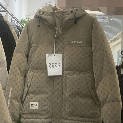市场上装-棉衣/羽绒服-休闲棉服【实拍】
