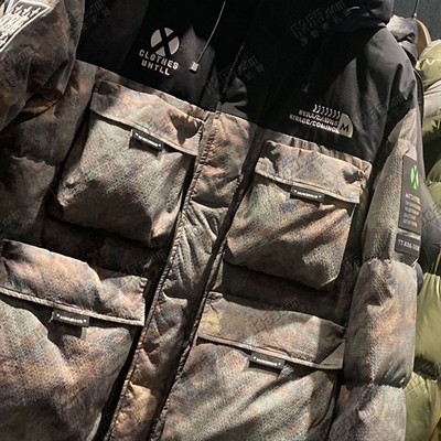 市场上装-棉衣/羽绒服-休闲棉服【实拍】