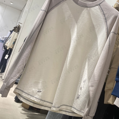 设计师品牌-长袖-微潮T恤【实拍】