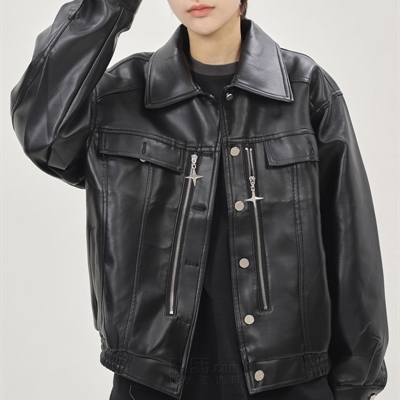 市场上装-皮衣-电商皮衣