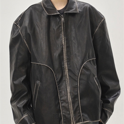 市场上装-皮衣-电商皮衣