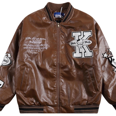 市场上装-皮衣-电商皮衣