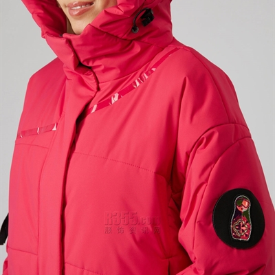 户外品牌-棉衣/羽绒服-女户外棉服