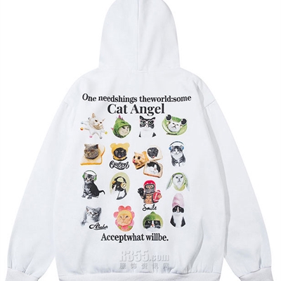 市场上装-卫衣-电商卫衣