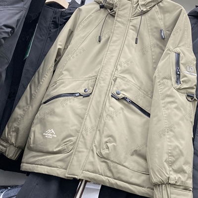 市场上装-棉衣/羽绒服-休闲棉服【实拍】