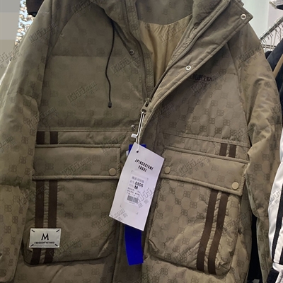 市场上装-棉衣/羽绒服-休闲棉服【实拍】