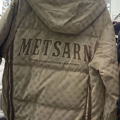 市场上装-棉衣/羽绒服-休闲棉服【实拍】