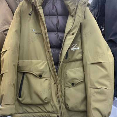 市场上装-棉衣/羽绒服-休闲棉服【实拍】